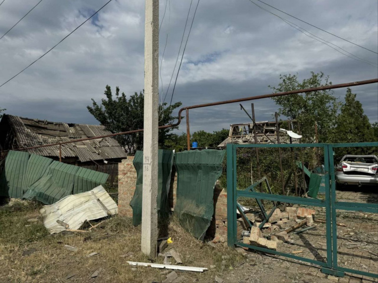 Під обстрілами перебували 10 населених пунктів Донеччини, в тому числі Лисівка
