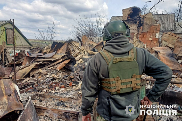 Півтонну бомбу скинули росіяни на Родинське