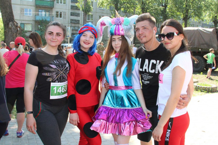 Праздник спорта и здоровья: состоялся Первый Покровский марафон