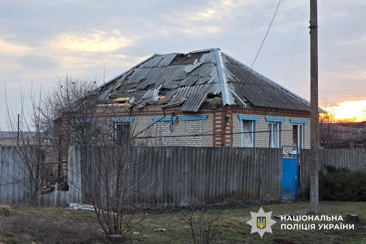 Через російські обстріли Донеччини 21 березня одна людина загинула, ще шестеро зазнали поранень