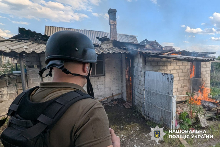 30 квітня одна людина зазнала поранень внаслідок дронових атак на Донеччині