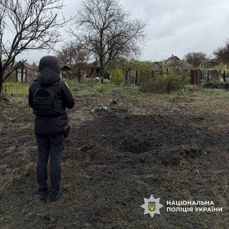 Через російські обстріли Донеччини 24 квітня поранено людину