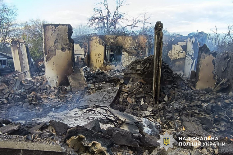 Чотири людини загинули, одна зазнала поранень унаслідок російських атак на Донеччині