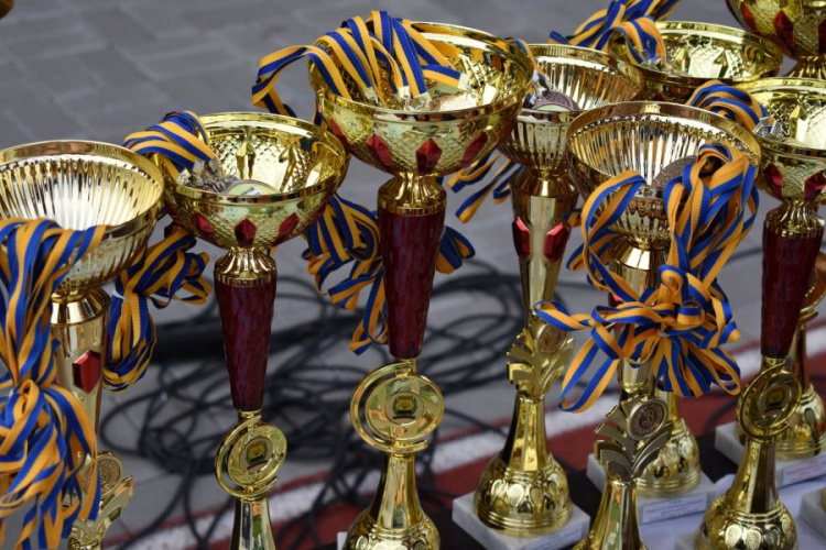 У Селидовому відбулися відкриті обласні змагання з олімпійського регбі
