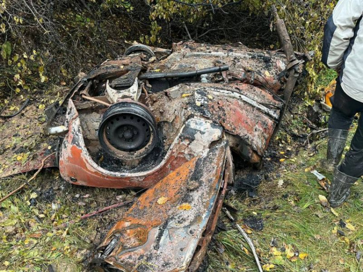 На Чернігівщині авто з грибниками підірвалось на міні