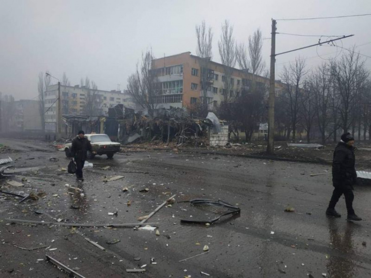 Протягом доби росіяни здійснили 27 атак на 14 населених пунктів Донеччини