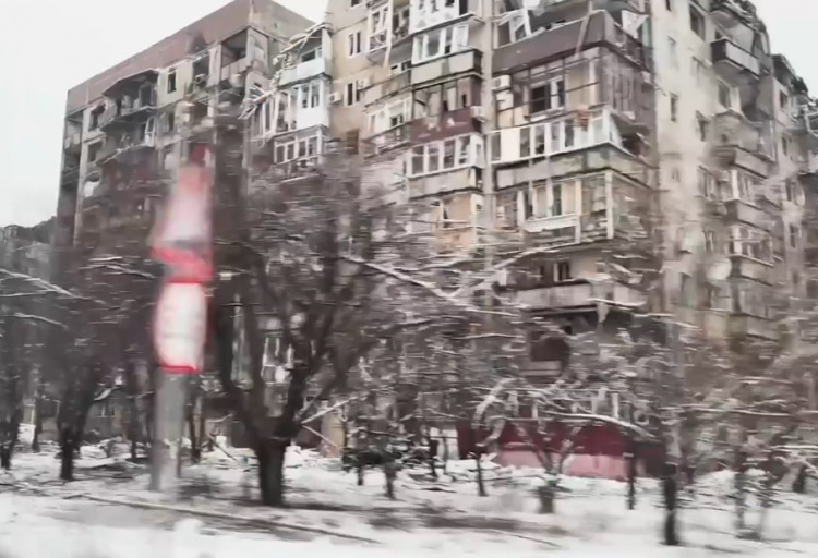 Покровськ на початку 2026 року