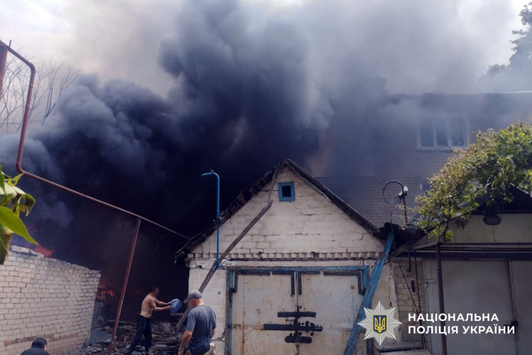Одна людина загинула, п’ятеро зазнали поранень внаслідок російських атак на Донеччині