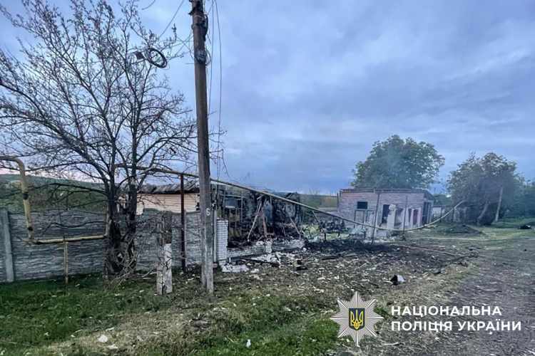 У Мирнограді вчора поранено людину та пошкоджено будівлі