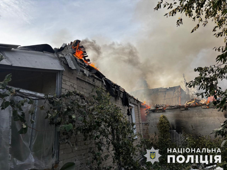 Покровськ ворог обстріляв артилерією та дроном