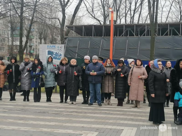 В Покровске чествовали ликвидаторов последствий аварии на ЧАЭС