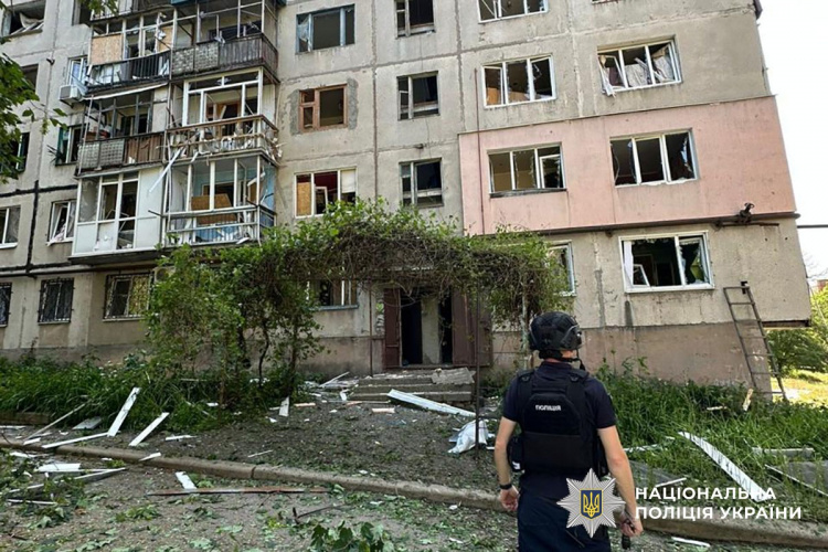 У Покровську вчора було поранено цивільну людину