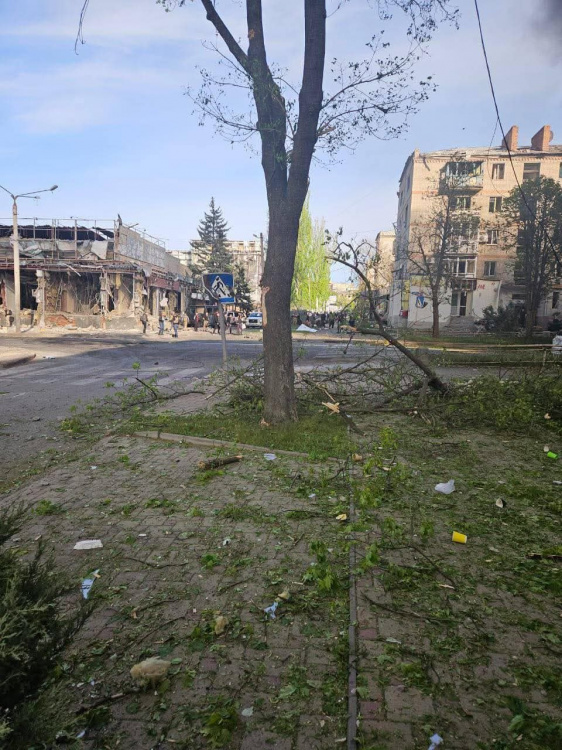 5 травня російські обстріли Донеччини забрали життя 6 цивільних, 14 поранені