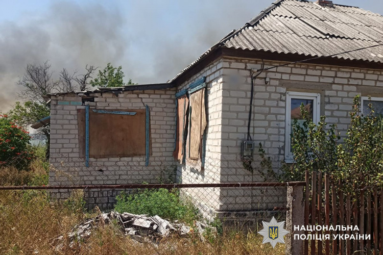 Ворог обстріляв 17 населених пунктів Донеччини, зокрема в Покровській, Мирноградській та Добропільськй ТГ