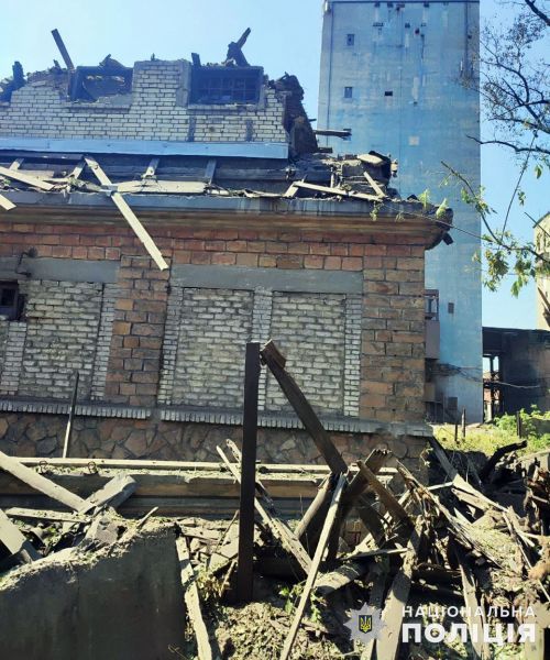 Поліція Донеччини показала наслідки обстрілів минулої доби