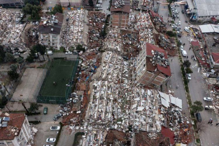 Серія жахливих землетрусів сталася у Туреччині