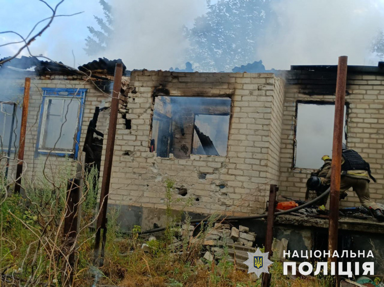 Зранку ворог обстріляв Мирноград