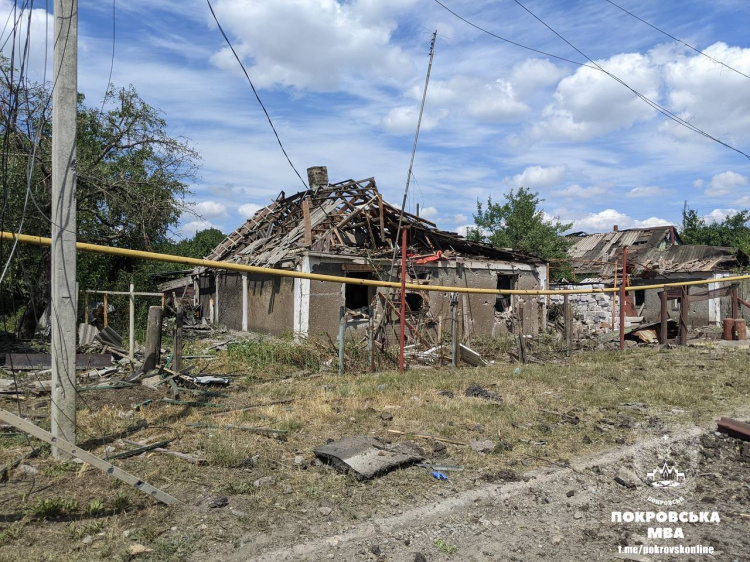 Обстріл Покровська: збільшилась кількість загиблих та поранених