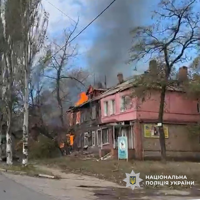 За добу окупанти обстріляли 12 населених пунктів Донеччини, вбили двох та поранили 7 цивільних