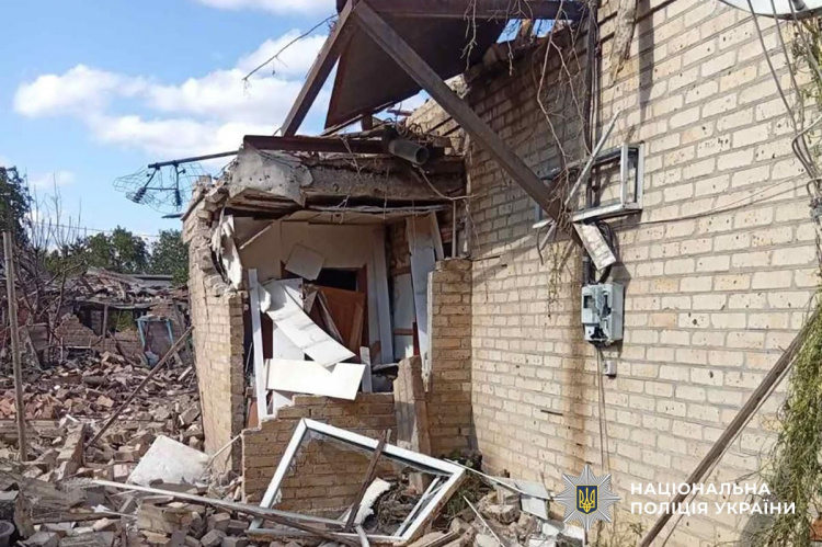 20 вересня окупанти обстріляли 6 населених пунктів Донеччини, вбили людину