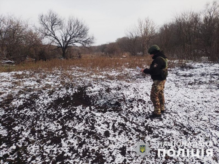 За добу поліцейські Донеччини зафіксували 31 злочин росії проти мирного населення