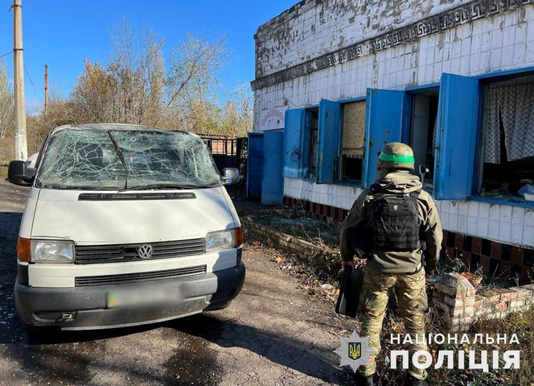 29 жовтня окупанти завдали 8 ударів по цивільним Донеччини: вбили людину