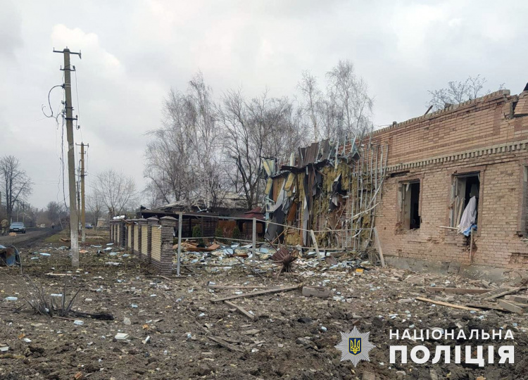 За 17 березня окупанти атакували 9 населених пунктів Донеччини: поранено двох людей