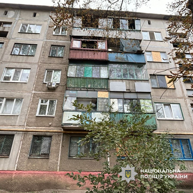 Унаслідок обстрілу в Гришиному поранено 83-річну жінку