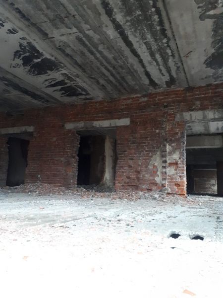 Недостроенный кинотеатр в микрорайоне «Шахтерский» уйдет с молотка