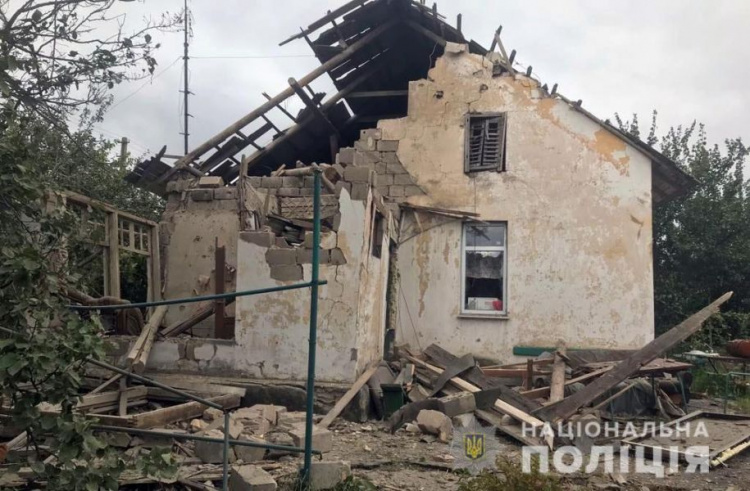 13 населених пунктів Донеччини потрапили під ворожий вогонь за минулу добу