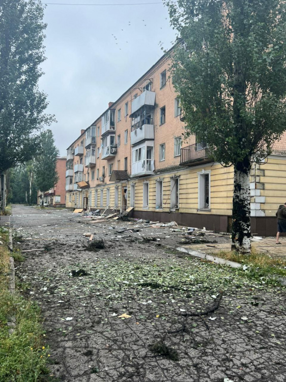 2 загиблих і 5 поранених на Донеччині: поліція інформує про воєнні злочини рф за 3 серпня