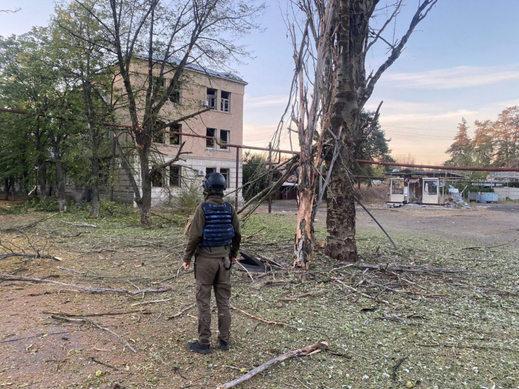 Ворог обстріляв Удачне, Мирноград і Покровськ