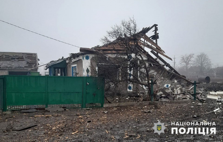 Про наслідки обстрілів Покровська, Сергіївки та Новоекономічного розповіли в поліції