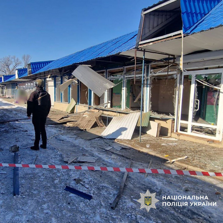 П’ятеро цивільних поранені внаслідок російських атак на Донеччині 22 лютого