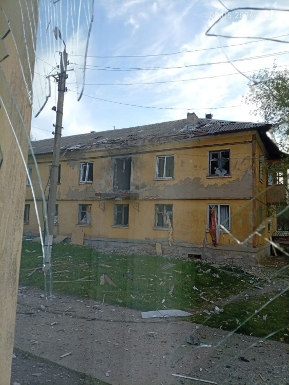 5 травня російські обстріли Донеччини забрали життя 6 цивільних, 14 поранені