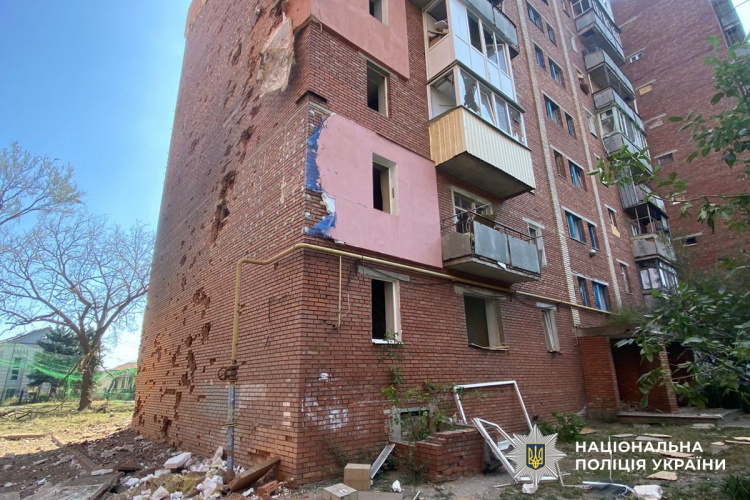 На Донеччині через російські удари загинула людина, ще 10 поранені