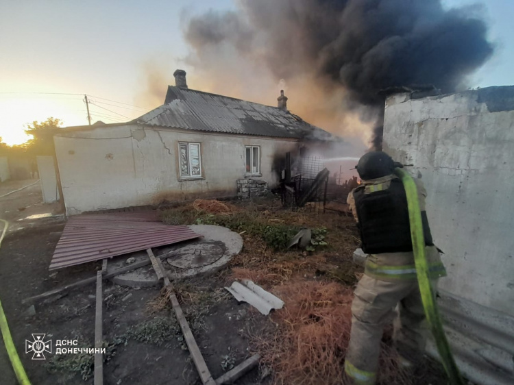 29 вересня вогнеборці приборкували вогонь у Дачному та Покровську