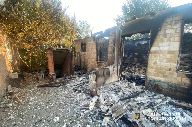 На Донеччині через російські удари загинула людина, ще 10 поранені