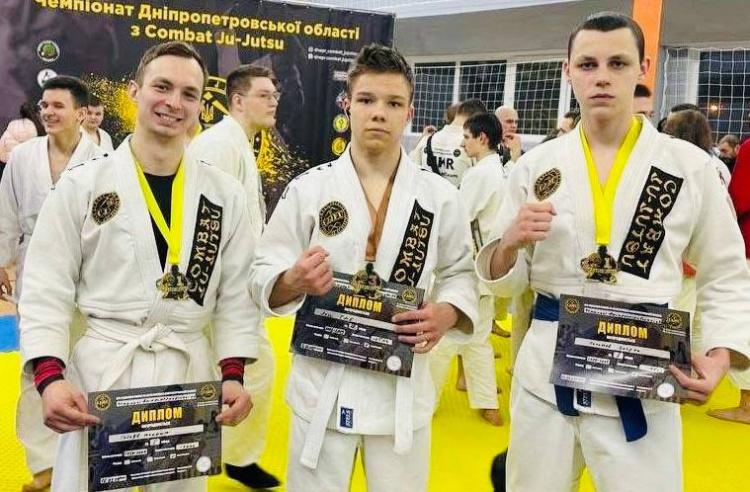 Покровські спортсмени показали гідний результат на чемпіонаті з комбат дзю-дзюцу