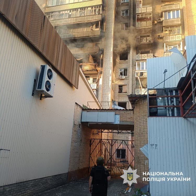 Одна людина загинула та 9 поранені через російські обстріли Донеччини 31 серпня