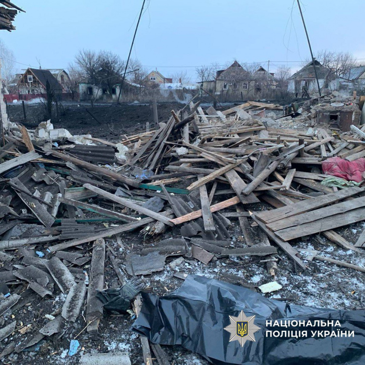 Російські війська вбили людину у Добропіллі