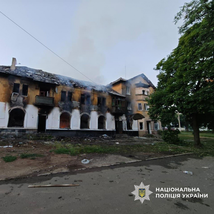 7 поранених за 30 червня: поліція документує наслідки ворожих обстрілів Донеччини