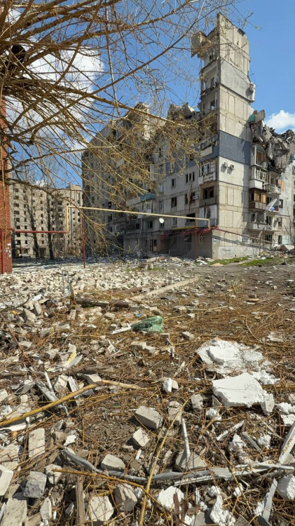 Фото Покровська від 10 квітня 2025 року показав Денис Христов