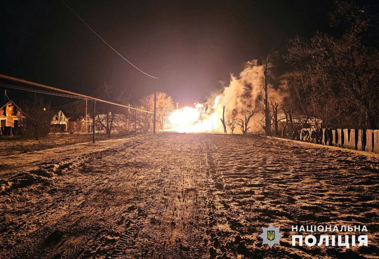 Обстріл Мирнограда: про наслідки повідомили в поліції області