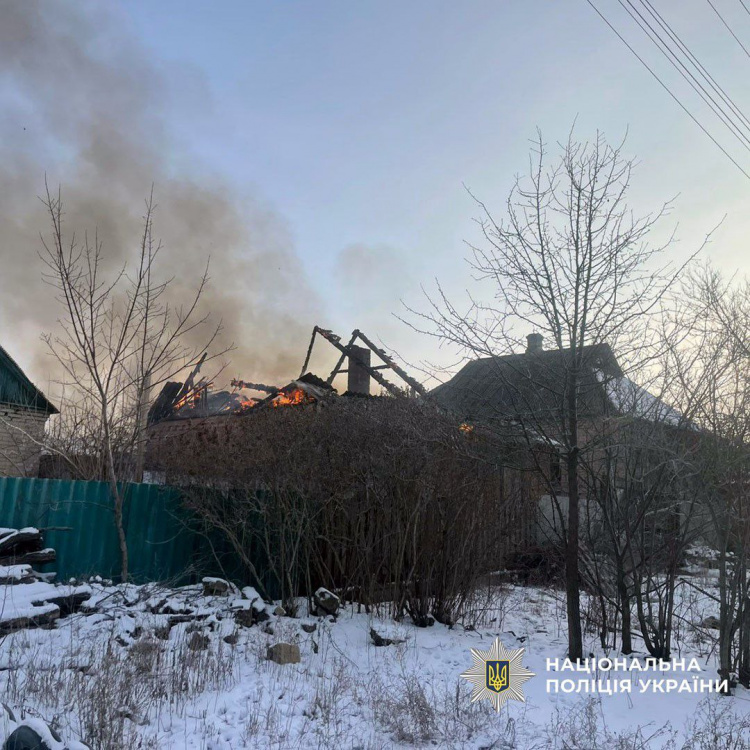 Про наслідки обстрілів Донеччини 21 січня повідомили в поліції