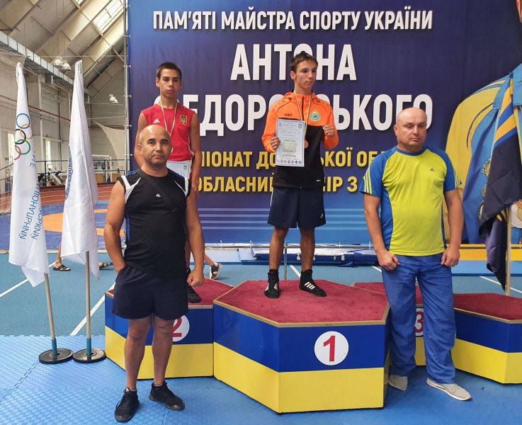 Покровские боксеры – чемпионы области
