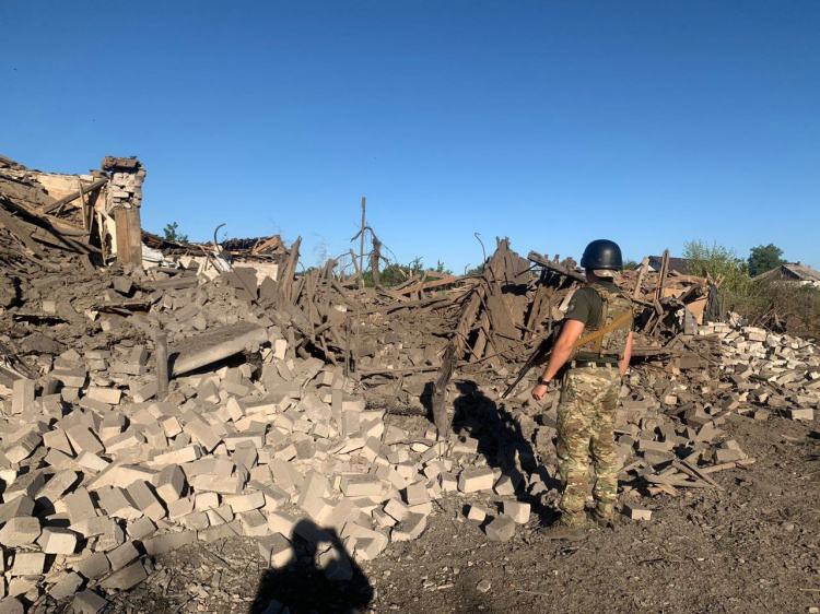 У Добропіллі ворожі обстріли пошкодили пологове відділення