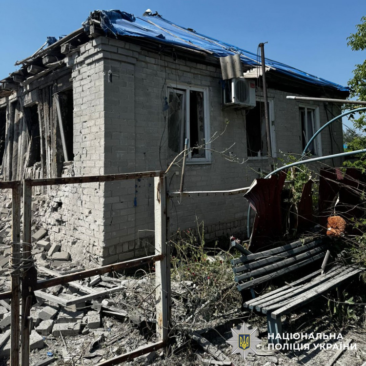 Через російські удари по Донеччині одна людина загинула, ще п’ять зазнали поранень