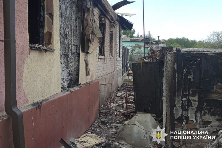 Одна людина загинула, четверо зазнали поранень на Донеччині внаслідок обстрілів 12 травня