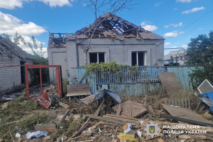 8 вересня ворог обстріляв 3 населені пункти Донеччини